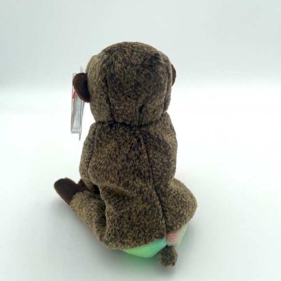Ty Beanie Babies Retired CHEEKS the Baboon Monkey, Holo Tag, 1999 Retired - Picture 4 of 6